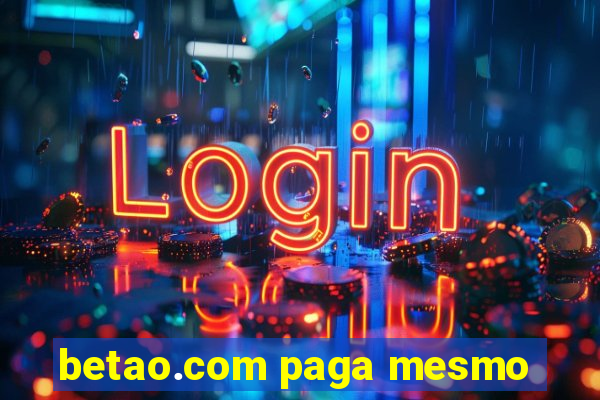 betao.com paga mesmo